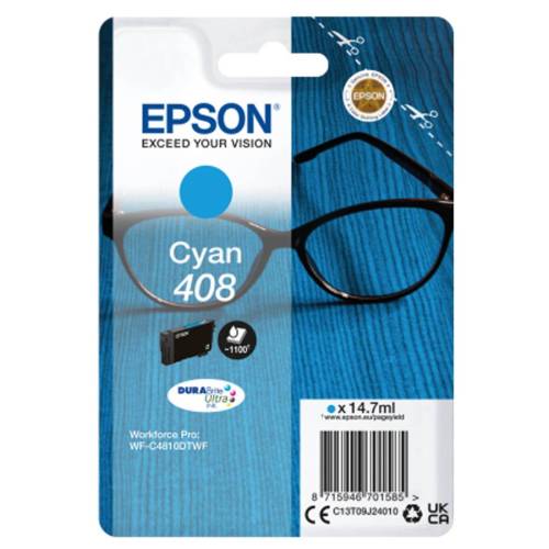 Epson - Cartuccia DuraBrite Ultra 408...