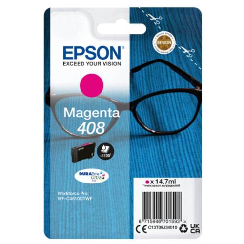 Epson - Cartuccia DuraBrite Ultra 408...
