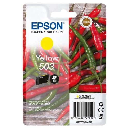 Epson - Cartuccia - Giallo - 503 -...