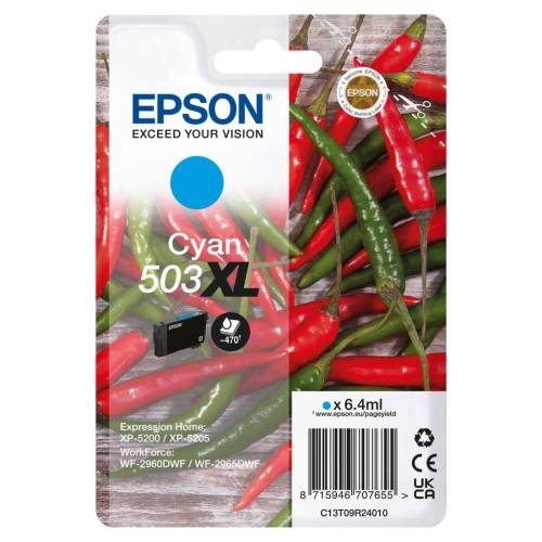 Epson - Cartuccia - Ciano - 503XL -...