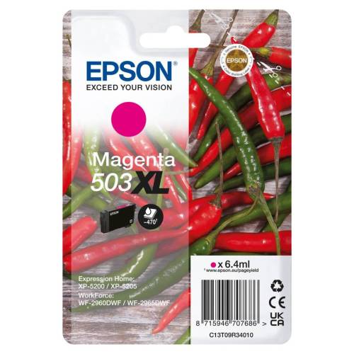 Epson - Cartuccia - Magenta - 503XL -...