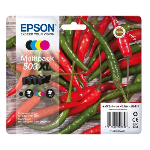 Epson - Multipack Cartucce - 503XL -...
