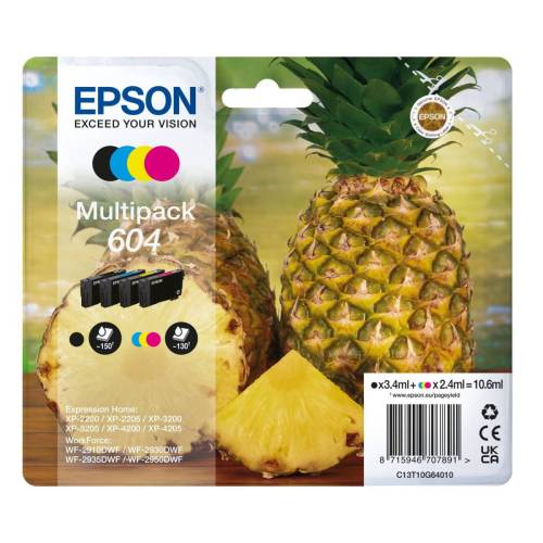 Epson - Multipack Cartucce - 604 -...