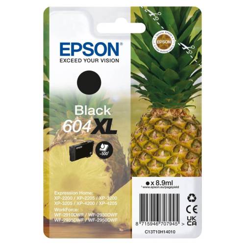 Epson - Cartuccia - Nero - 604XL -...
