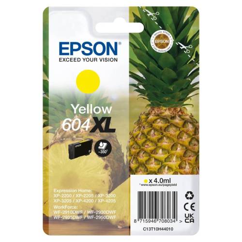 Epson - Cartuccia - Giallo - 604XL -...