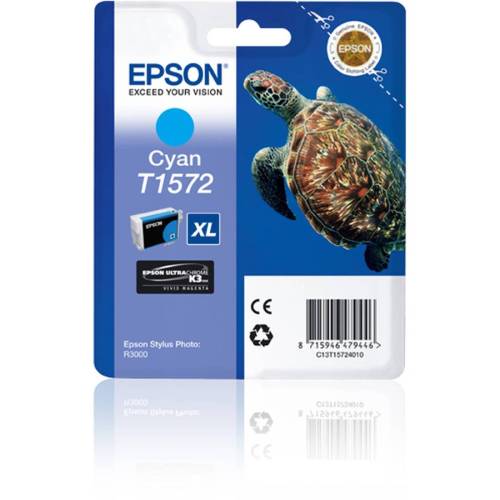 Epson - Cartuccia ink - Ciano - T1572...