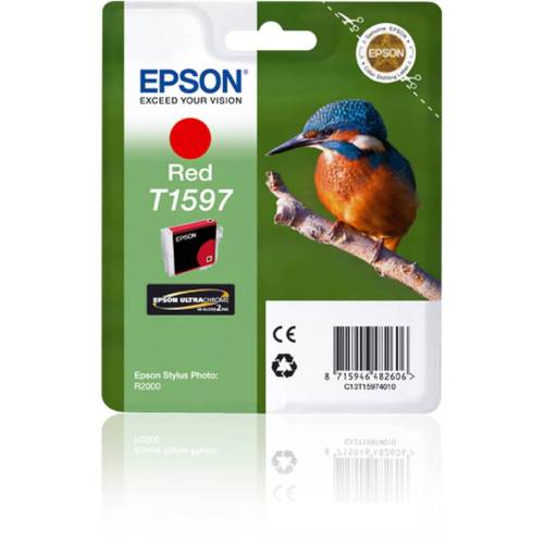 Epson - Cartuccia ink - Rosso - T1597...