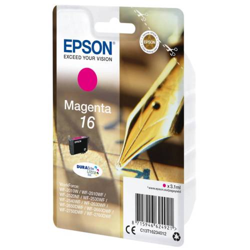 Epson - Cartuccia ink - 16 - Magenta...