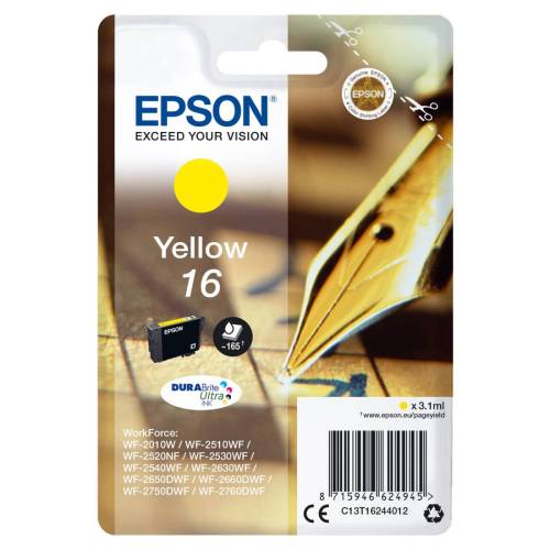 Epson - Cartuccia ink - 16 - Giallo -...