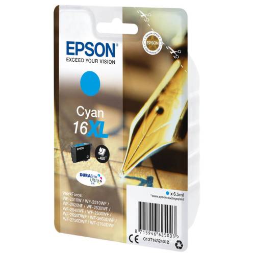 Epson - Cartuccia ink - 16XL - Ciano...