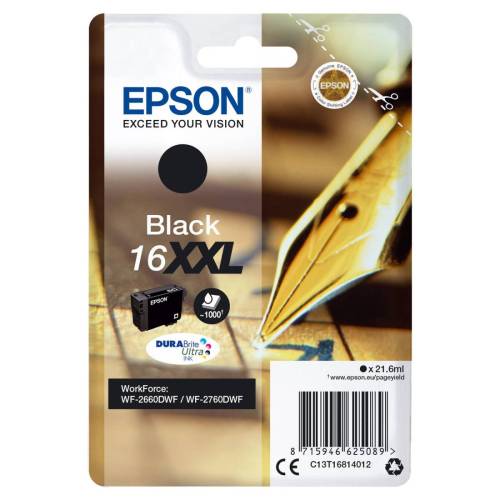 Epson - Cartuccia ink - 16XXL - Nero...