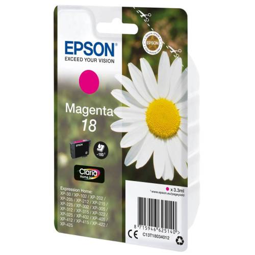Epson - Cartuccia ink - 18 - Magenta...