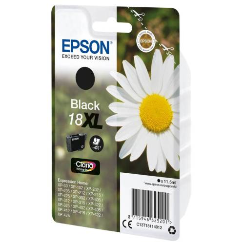 Epson - Cartuccia ink - 18XL - Nero -...