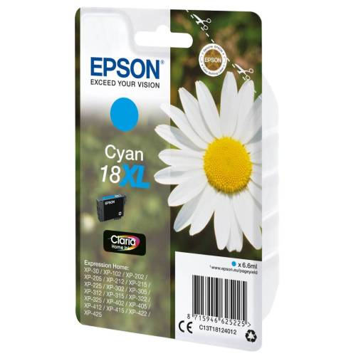 Epson - Cartuccia ink - 18XL - Ciano...