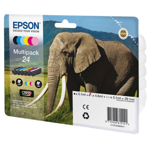 Epson - Multipack Cartuccia ink - 24...