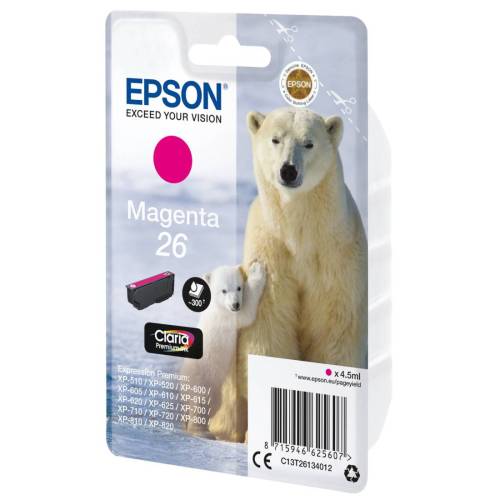 Epson - Cartuccia ink - 26 - Magenta...