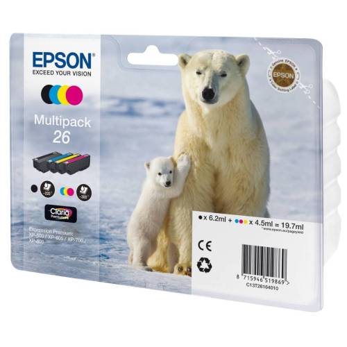 Epson - Multipack Cartuccia ink - 26...