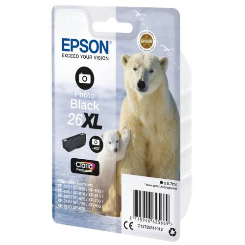 Epson - Cartuccia ink - 26XL - Nero...