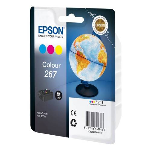 Epson - Cartuccia ink - 267 - C/M/Y -...