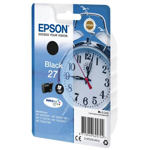 Epson - Cartuccia ink - 27 - Nero -...