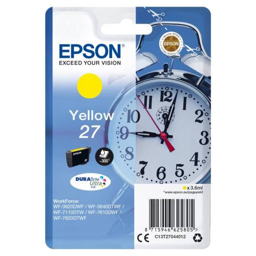 Epson - Cartuccia ink - 27 - Giallo -...