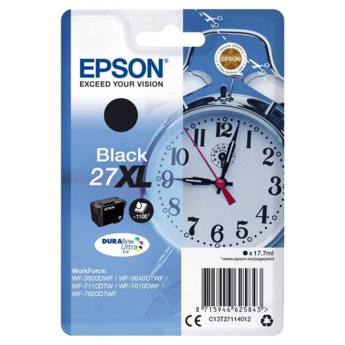 Epson - Cartuccia ink - 27XL - Nero -...