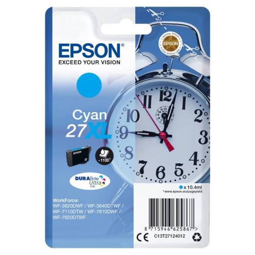 Epson - Cartuccia ink - 27XL - Ciano...