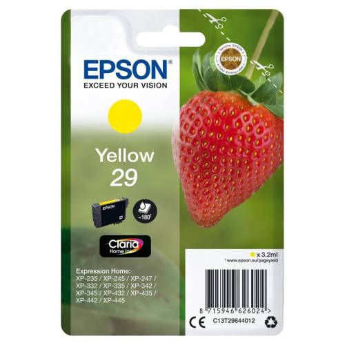 Epson - Cartuccia ink - 29 - Giallo -...
