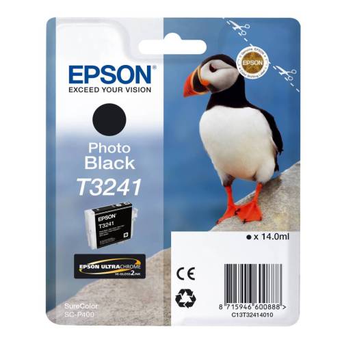Epson - Cartuccia ink - Nero - T3241...