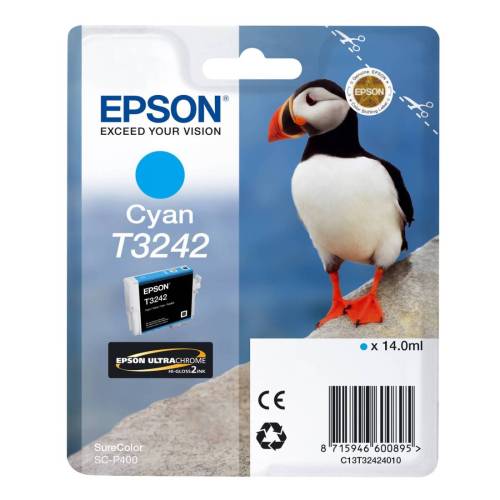 Epson - Cartuccia ink - Ciano - T3242...