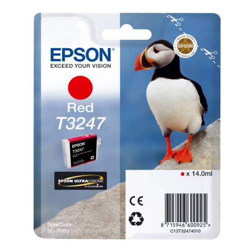 Epson - Cartuccia ink - Rosso - T3247...