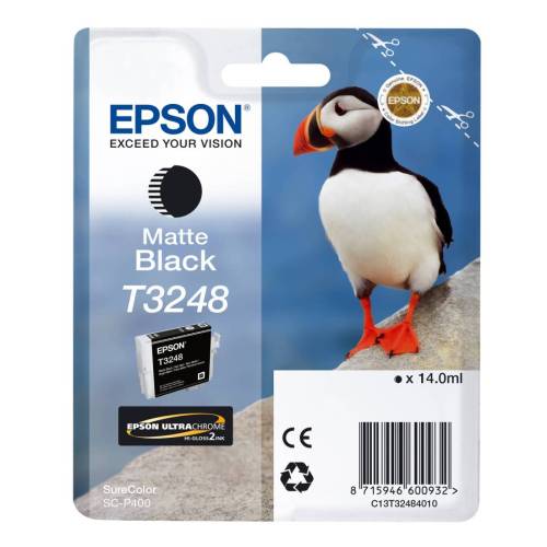 Epson - Cartuccia ink - Nero opaca -...