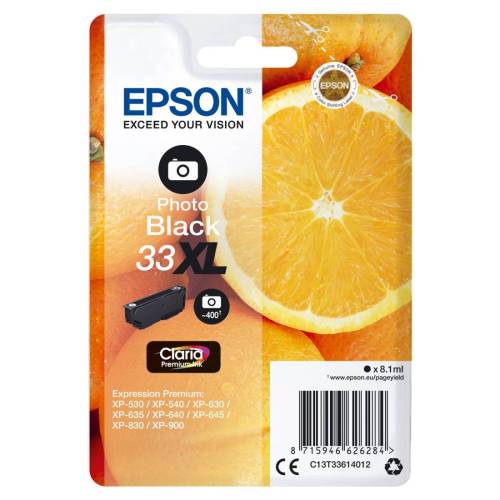 Epson - Cartuccia ink - 33XL - Nero...
