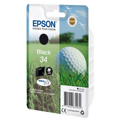 Epson - Cartuccia ink - 34 - Nero -...