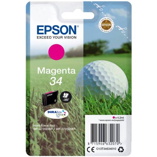 Epson - Cartuccia ink - 34 - Magenta...