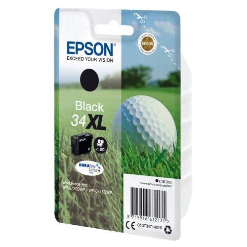 Epson - Cartuccia ink - 34XL - Nero -...