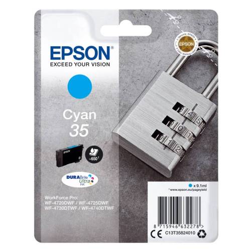 Epson - Cartuccia ink - 35 - Ciano -...
