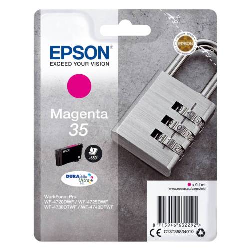 Epson - Cartuccia ink - 35 - Magenta...