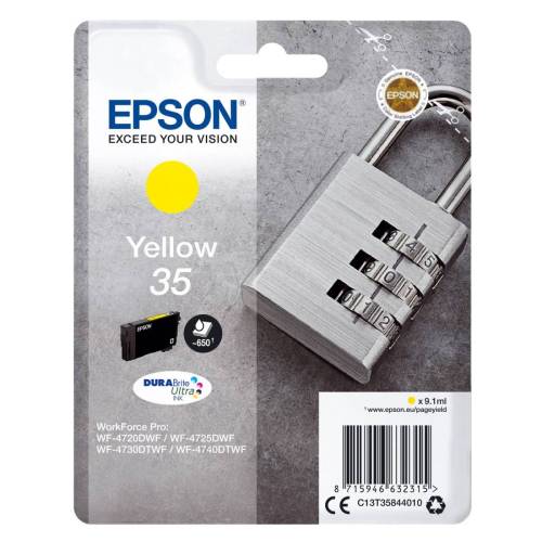 Epson - Cartuccia ink - 35 - Giallo -...