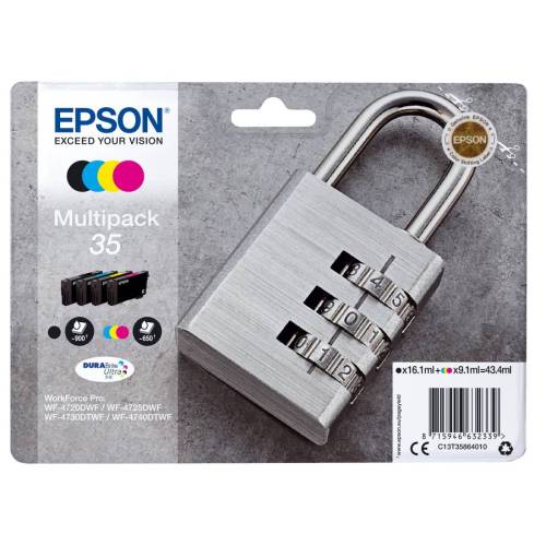 Epson - Cartuccia ink - 35 - C/M/Y/K...