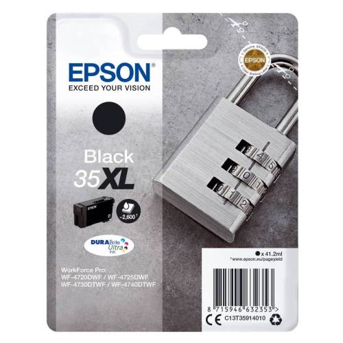 Epson - Cartuccia ink - 35XL - Nero -...