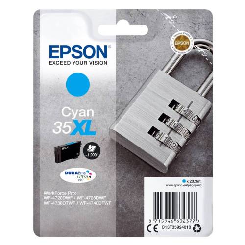 Epson - Cartuccia ink - 35XL - Ciano...