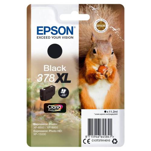 Epson - Cartuccia ink - 378XL - Nero...