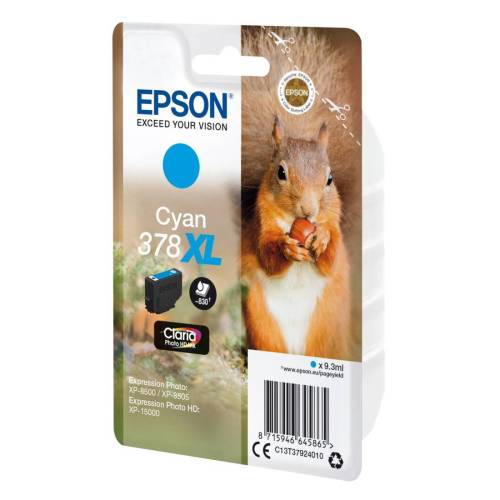 Epson - Cartuccia ink - 378XL - Ciano...