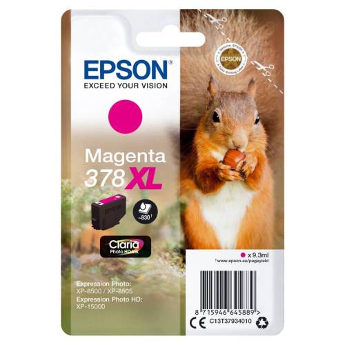 Epson - Cartuccia ink - 378XL -...