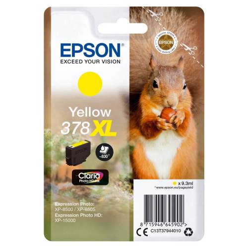 Epson - Cartuccia ink - 378XL -...