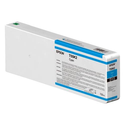 Epson - Cartuccia T55K200 - Ciano -...