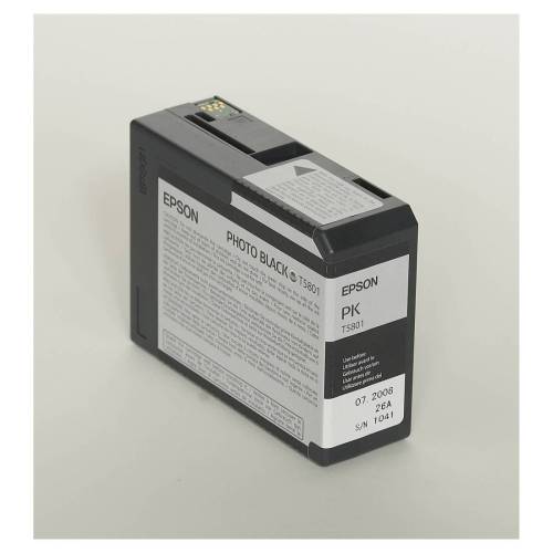 Epson - Tanica - Nero foto - T5801 -...