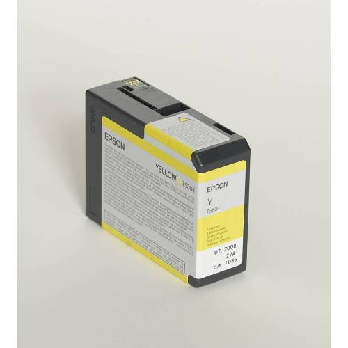 Epson - Tanica - Giallo - T5804 -...