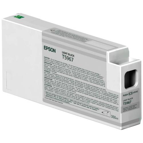Epson - Tanica - Nero chiaro - T5967...